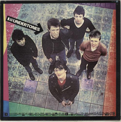 The Undertones The Undertones + Inner - EX vinyl LP album (LP record) UK UDTLPTH703423