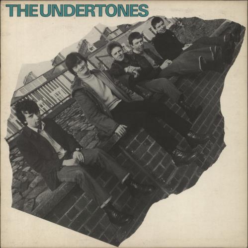 The Undertones The Undertones - 1st - EX vinyl LP album (LP record) UK UDTLPTH542943