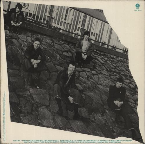 The Undertones The Undertones - 1st - EX vinyl LP album (LP record) UK UDTLPTH542943