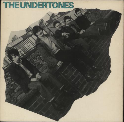 The Undertones The Undertones - 1st vinyl LP album (LP record) UK UDTLPTH765601