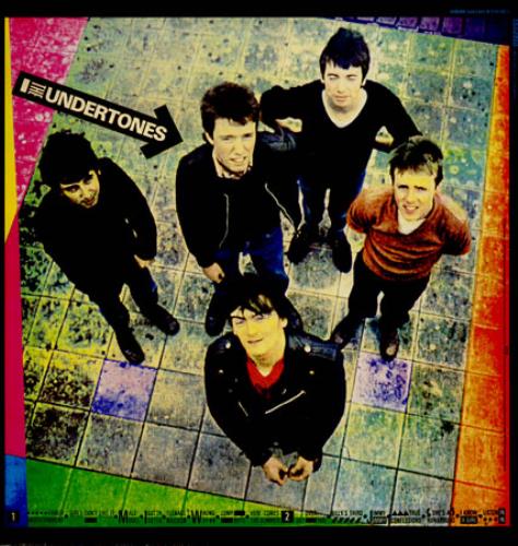 The Undertones The Undertones vinyl LP album (LP record) UK UDTLPTH369952