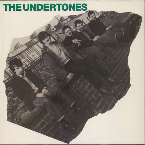 The Undertones The Undertones vinyl LP album (LP record) UK UDTLPTH811572