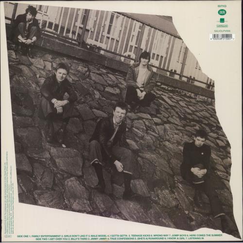 The Undertones The Undertones vinyl LP album (LP record) UK UDTLPTH811572