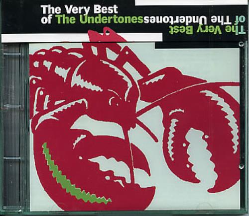 The Undertones The Very Best Of The Undertones CD album (CDLP) Canadian UDTCDTH299080