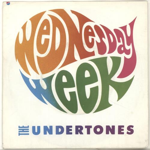 The Undertones Wednesday Week 7" vinyl single (7 inch record / 45) Dutch UDT07WE700819