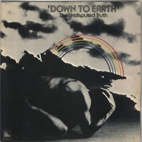 The Undisputed Truth Down To Earth vinyl LP album (LP record) UK DPTLPDO300570
