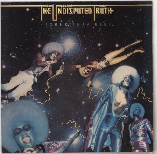 The Undisputed Truth Higher Than High vinyl LP album (LP record) UK DPTLPHI728658