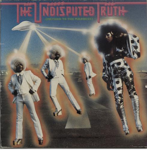 The Undisputed Truth Method To The Madness vinyl LP album (LP record) French DPTLPME644548