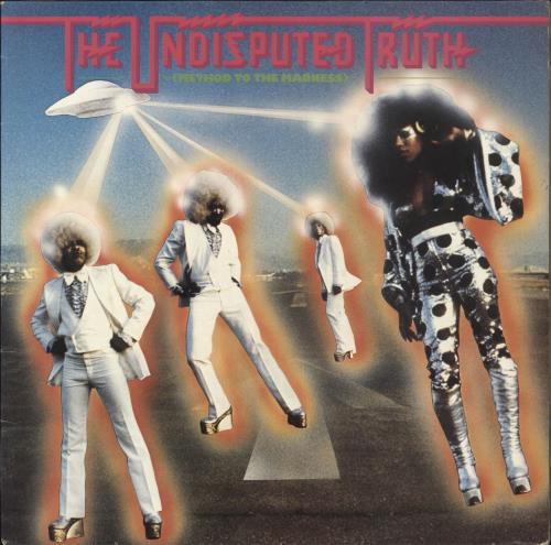 The Undisputed Truth Method To The Madness vinyl LP album (LP record) German DPTLPME727264