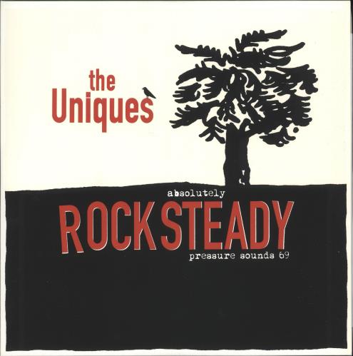 The Uniques Absolutely Rocksteady vinyl LP album (LP record) UK VL9LPAB746325