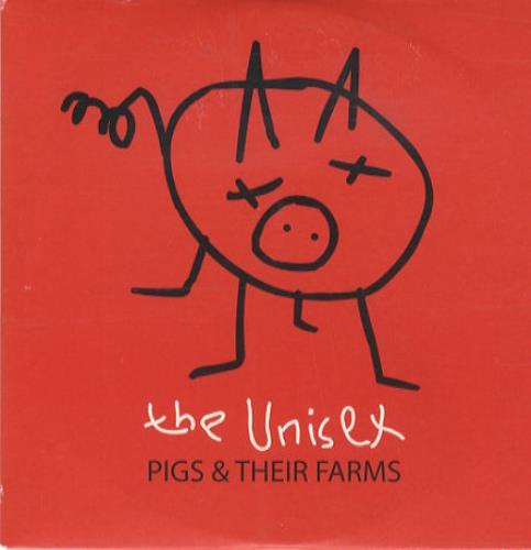 The Unisex Pigs & Their Farms CD single (CD5 / 5") UK TAXC5PI272408