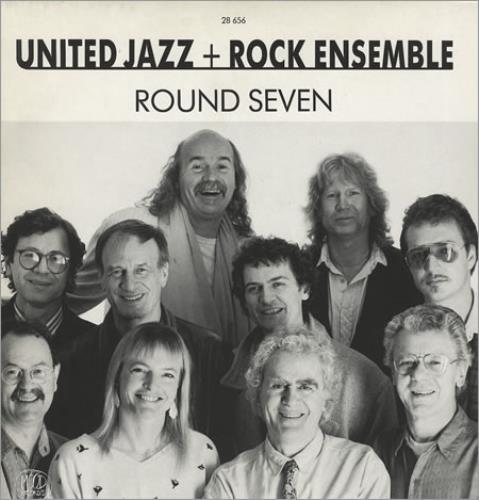 The United Jazz + Rock Ensemble Round Seven vinyl LP album (LP record) German UNJLPRO357310