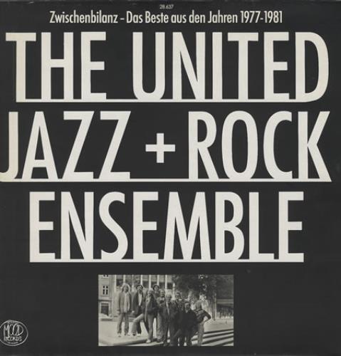 The United Jazz + Rock Ensemble Zwischenbilanz vinyl LP album (LP record) German UNJLPZW357307