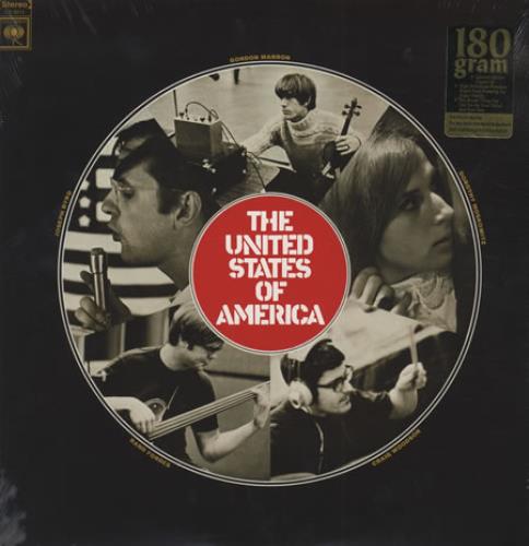 The United States Of America The United States Of America vinyl LP album (LP record) US AM6LPTH384262
