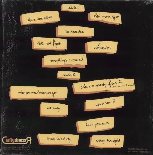 The Unlovables Heartsickle - Blue Vinyl vinyl LP album (LP record) US 7L5LPHE842228