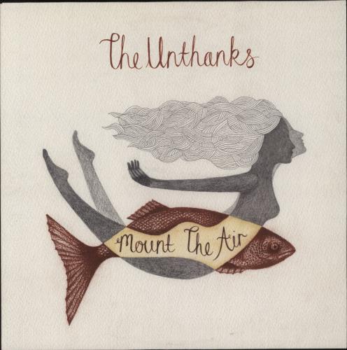 The Unthanks Mount The Air - Autographed 10" vinyl single (10 inch record) UK T9U10MO881903