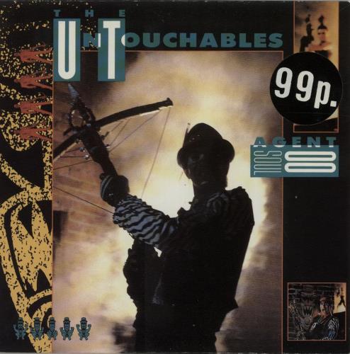 The Untouchables Agent Double O Soul 7" vinyl single (7 inch record / 45) UK UNB07AG76588
