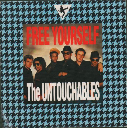 The Untouchables Free Yourself - Band photo sleeve 7" vinyl single (7 inch record / 45) UK UNB07FR655201