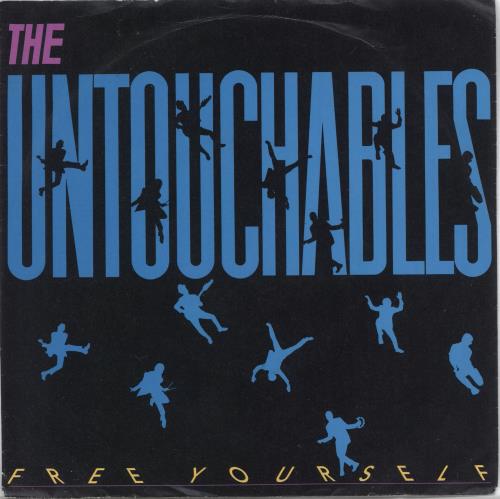 The Untouchables Free Yourself 7" vinyl single (7 inch record / 45) German UNB07FR732255