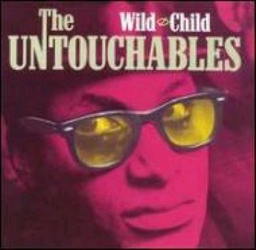 The Untouchables The Wild Child CD album (CDLP) Japanese UNBCDTH370552