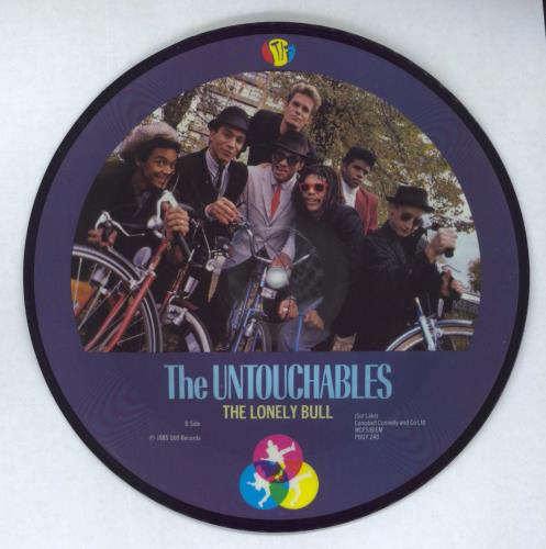 The Untouchables What's Gone Wrong 7" vinyl picture disc (7 inch picture disc single) UK UNB7PWH674777