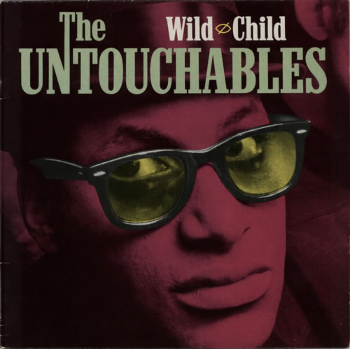 The Untouchables Wild Child vinyl LP album (LP record) UK UNBLPWI590258