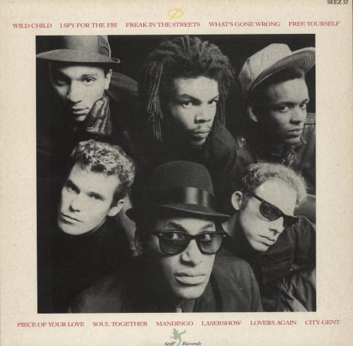 The Untouchables Wild Child vinyl LP album (LP record) UK UNBLPWI590258