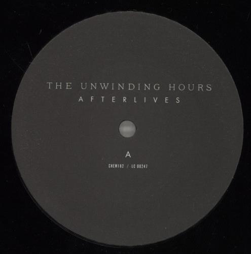 The Unwinding Hours Afterlives vinyl LP album (LP record) UK -K4LPAF887630