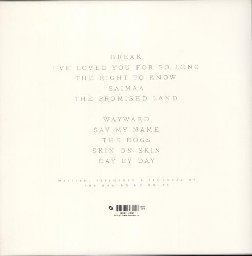 The Unwinding Hours Afterlives vinyl LP album (LP record) UK -K4LPAF887630