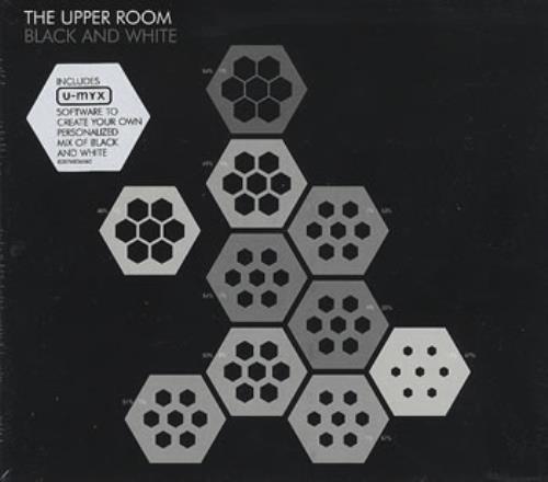 The Upper Room Black & White 2-CD single set (Double CD single) UK TUO2SBL357786