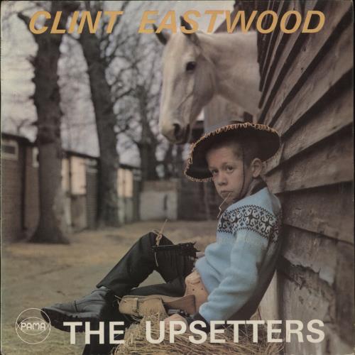 The Upsetters Clint Eastwood - VG vinyl LP album (LP record) UK TB8LPCL870948