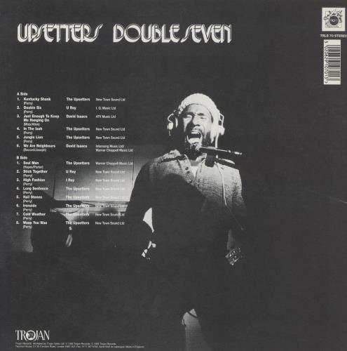 The Upsetters Double Seven - 4th vinyl LP album (LP record) UK TB8LPDO866679