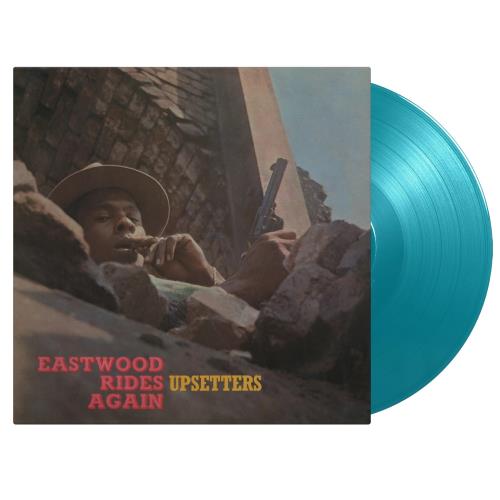 The Upsetters Eastwood Rides Again - 180 Gram Turquoise Vinyl vinyl LP album (LP record) UK TB8LPEA873720