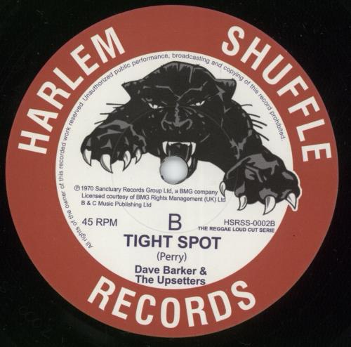 The Upsetters Popcorn / Tight Spot 7" vinyl single (7 inch record / 45) UK TB807PO883313