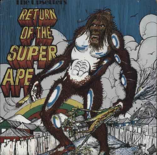 The Upsetters Return Of The Super Ape vinyl LP album (LP record) Jamaican TB8LPRE879789