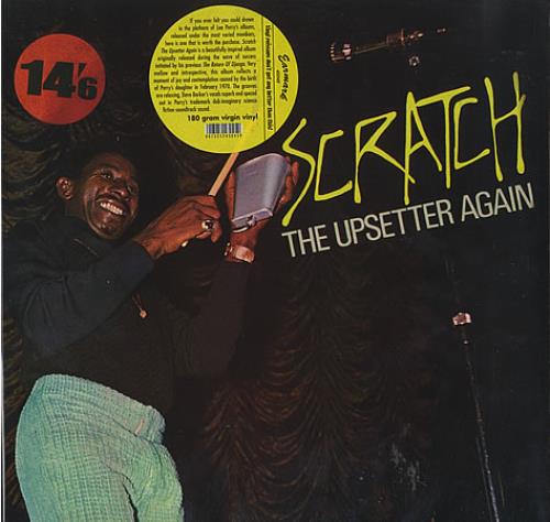 The Upsetters Scratch The Upsetter Again vinyl LP album (LP record) Italian TB8LPSC387281