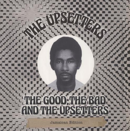 The Upsetters The Good, The Bad And The Upsetters - Jamaican Edition vinyl LP album (LP record) UK TB8LPTH748979