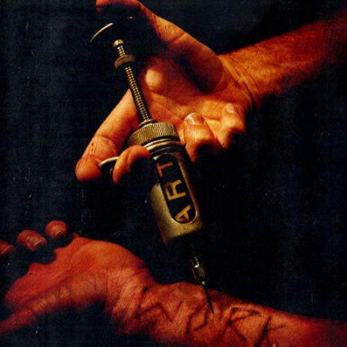 The Used Artwork CD album (CDLP) Japanese USDCDAR474291