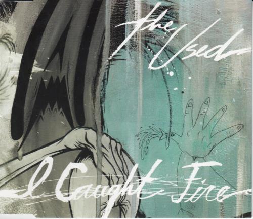 The Used I Caught Fire CD single (CD5 / 5") UK USDC5IC657589
