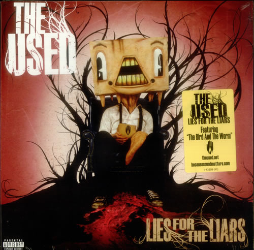 The Used Lies For The Liars - Sealed vinyl LP album (LP record) US USDLPLI543396