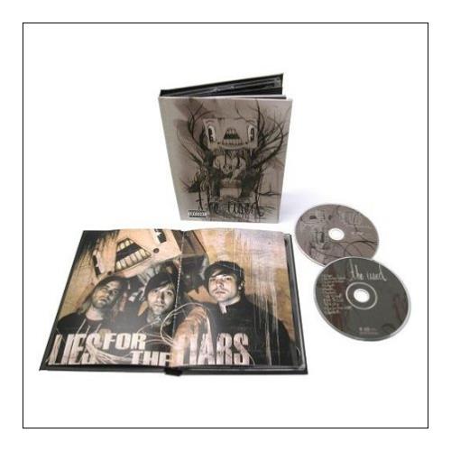 The Used Lies For The Liars 2-disc CD/DVD set UK USD2DLI401075