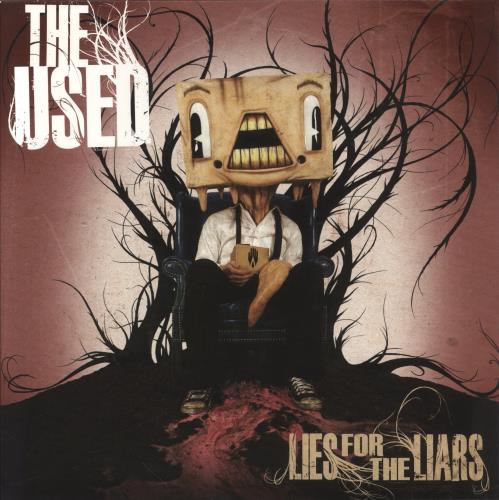 The Used Lies For The Liars vinyl LP album (LP record) US USDLPLI863368