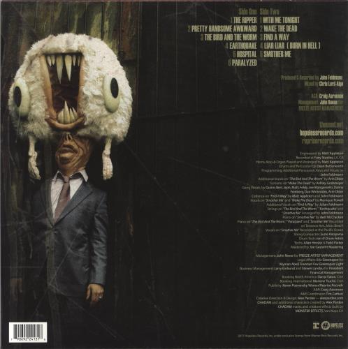 The Used Lies For The Liars vinyl LP album (LP record) US USDLPLI863368