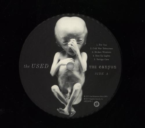 The Used The Canyon 2-LP vinyl record set (Double LP Album) US USD2LTH863675