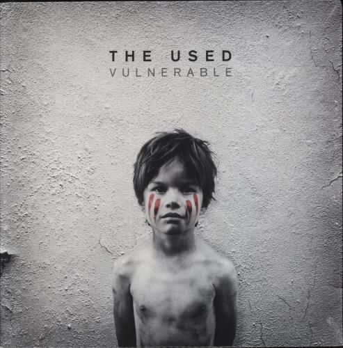 The Used Vulnerable vinyl LP album (LP record) US USDLPVU863371