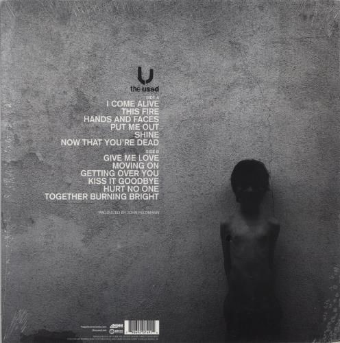 The Used Vulnerable vinyl LP album (LP record) US USDLPVU863371