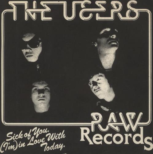 The Users Sick Of You - 1st - P/S - VG 7" vinyl single (7 inch record / 45) UK USA07SI867347