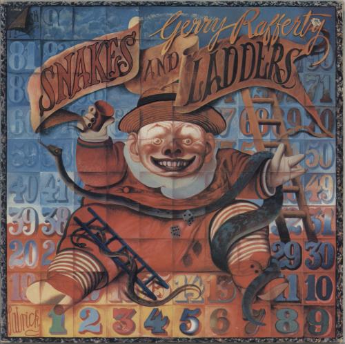The Users Snakes And Ladders vinyl LP album (LP record) US USALPSN757227