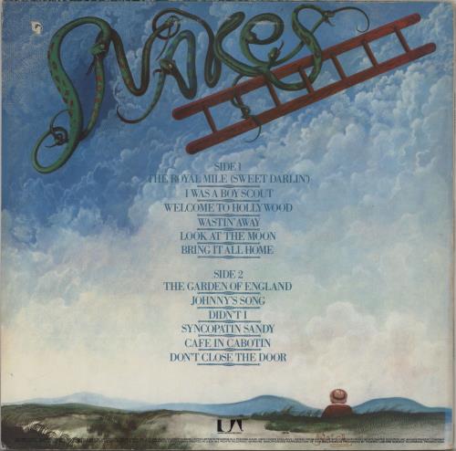 The Users Snakes And Ladders vinyl LP album (LP record) US USALPSN757227