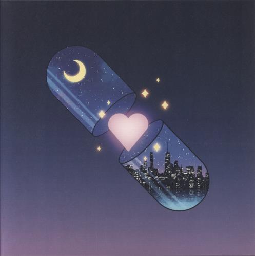 The Vaccines Back In Love City + Fully Signed Insert vinyl LP album (LP record) UK U2RLPBA860335